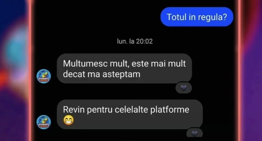 Recenzie Client 1